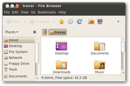 Move Window Buttons Back to the Right in Ubuntu 10.04 / 10.10 1