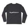 SysAdmin Long Sleeve Fitted Crew 4