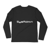 SysAdmin Long Sleeve Fitted Crew 3