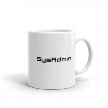 SysAdmin Mug