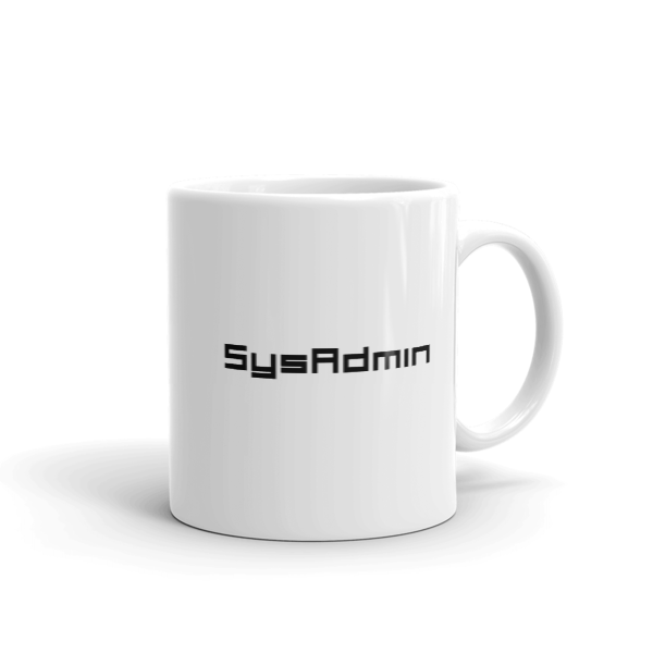 SysAdmin Mug 1