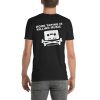 Home Sewing Is Killing Fashion and it's Illegal - T-Shirt (font & back side) 4
