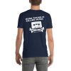 Home Sewing Is Killing Fashion and it's Illegal - T-Shirt (font & back side) 6