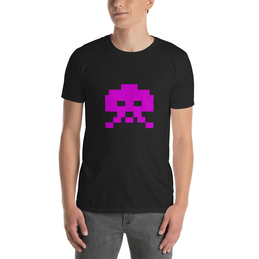 Space Invaders 2 T-Shirt 2