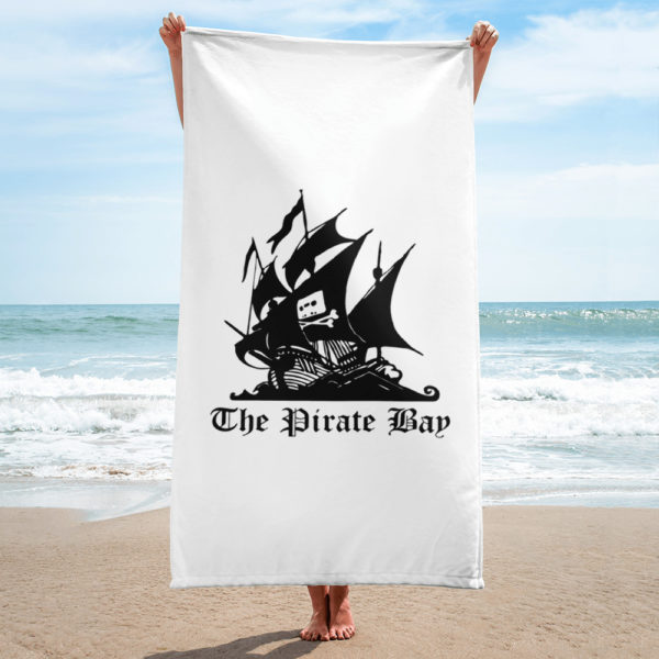 The Pirate Bay Towel! 1