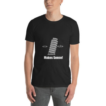 Pisa Tower HTML T-Shirt