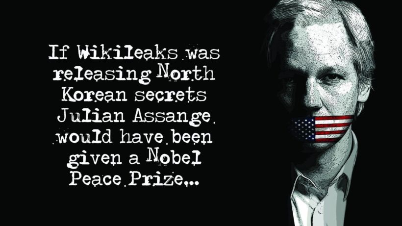 Oppose against Julian Assange's Unfair Torture & Arrest! 3