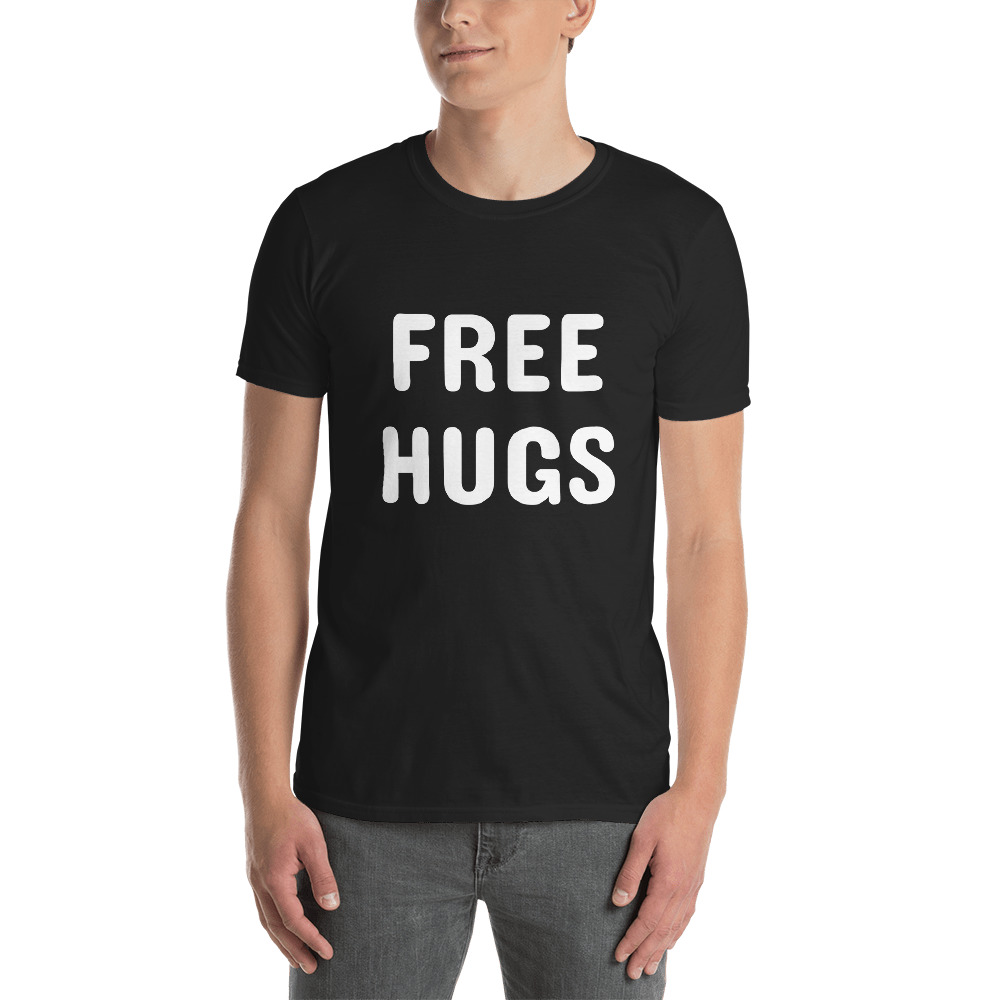 Free Hugs T-Shirt 2