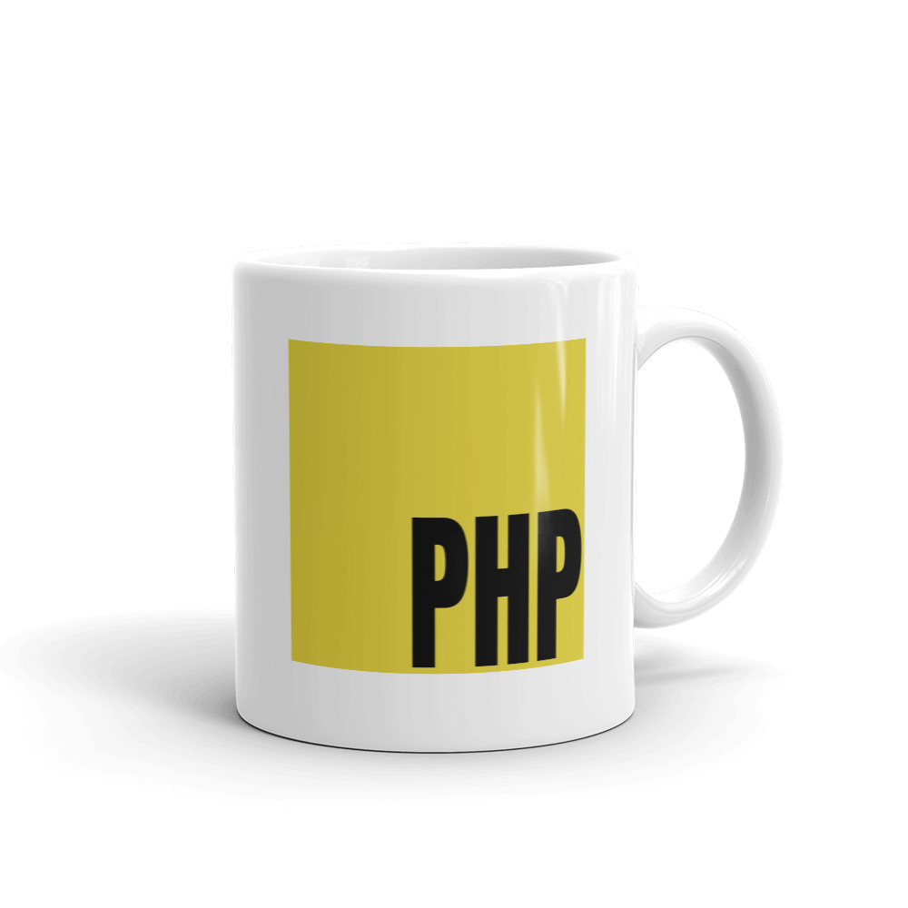 PHP (Javascript) Funny Mug 2