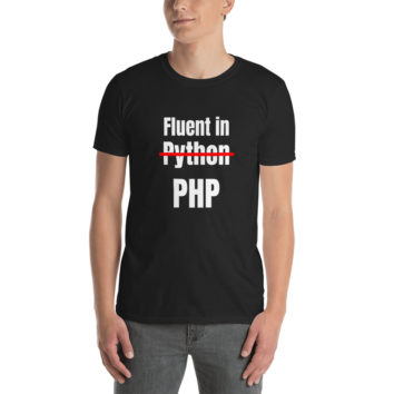 Fluent In PHP T-Shirt