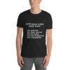 HTTP Status Codes Cheat Sheet Funny T-Shirt 2