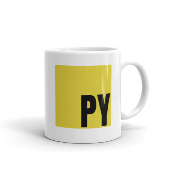 Python (Javascript) Funny Mug
