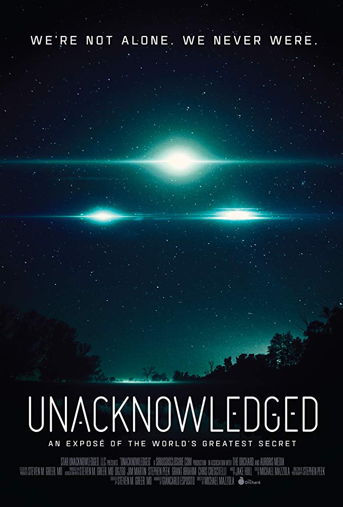 The Unacknowledged 2017 Documentary 1