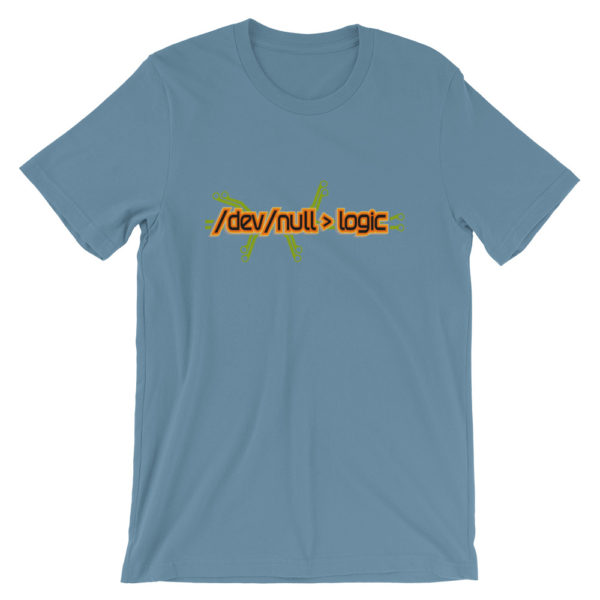 /dev/null > logic Unisex T-Shirt 1